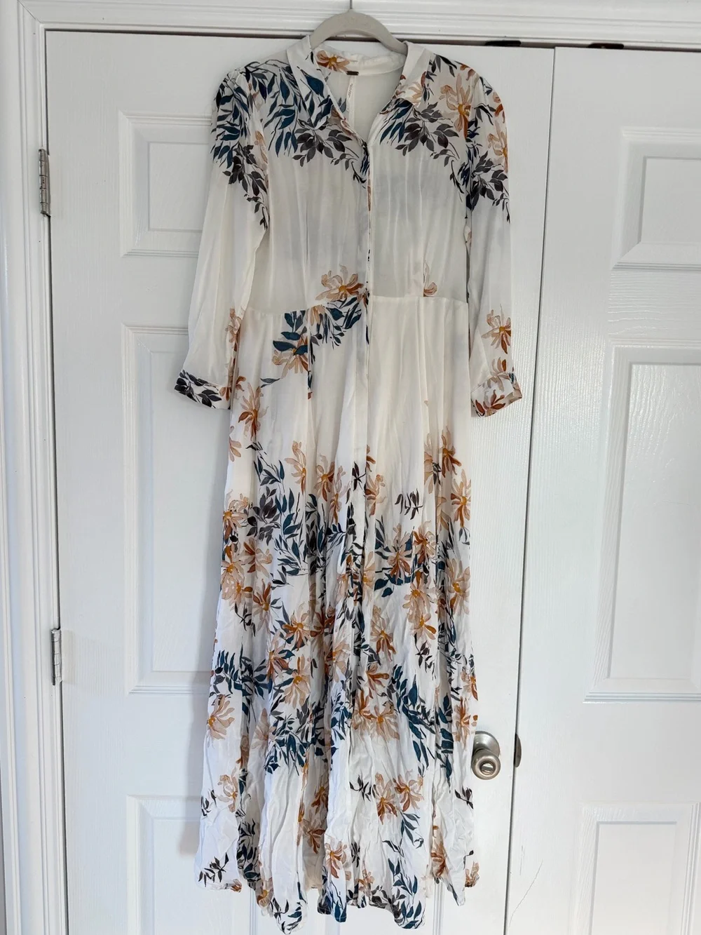 Free People After The Storm Maxi Dress 2 - Picture 2 of 4